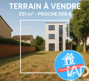 Building plot at Arcueil (94110)