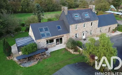 Longère à Pluzunet (22140)