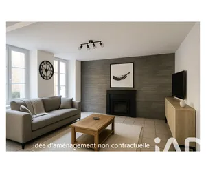 Maison de village à Marcilly-sur-Vienne (37800)