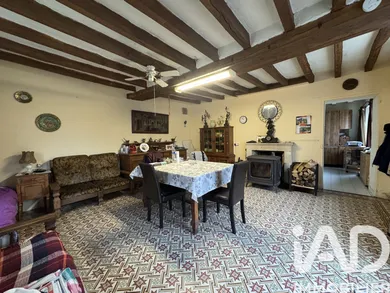 Maison de campagne à Courléon (49390)