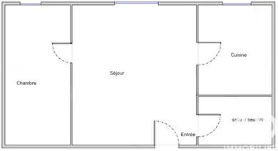 Apartment in Clichy (92110)