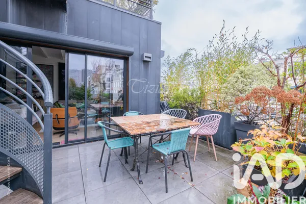 Vente appartement à Paris (75013) : appartement 5 pièces 97 m² — 8