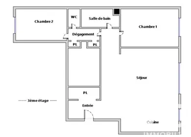 Appartement à Saint-Ouen-sur-Seine (93400)