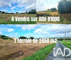 Terrain à bâtir à Albi (81000)