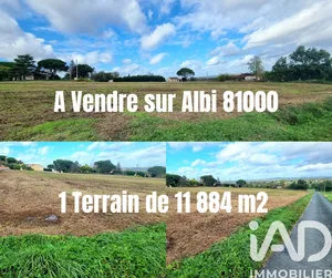Terrain à bâtir à Albi (81000)