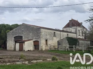 Maison de campagne à Romegoux (17250)