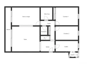 Appartement à Reims (51100)