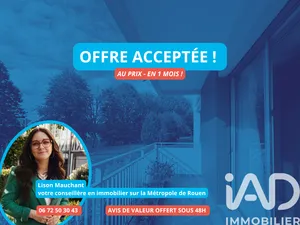 Appartement à Mont-Saint-Aignan (76130)