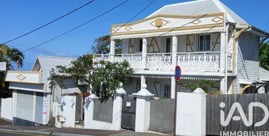 Traditional house at Saint-Joseph (97480)