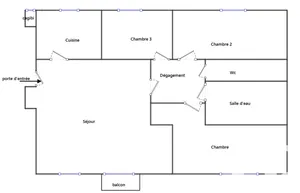 Appartement à Châtenay-Malabry (92290)