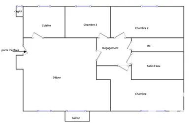Appartement à Châtenay-Malabry (92290)