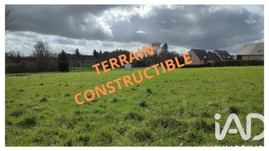 Building plot at Les Loges-Marchis (50600)