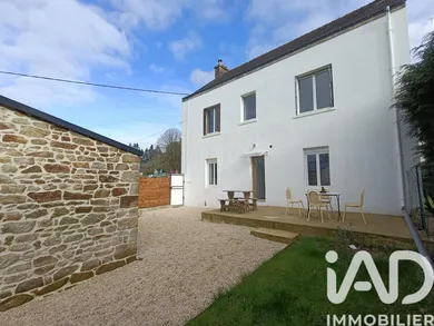 Townhouse in Melrand (56310)