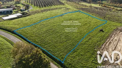 Building plot at Puycornet (82220)