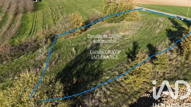 Building plot at Puycornet (82220)