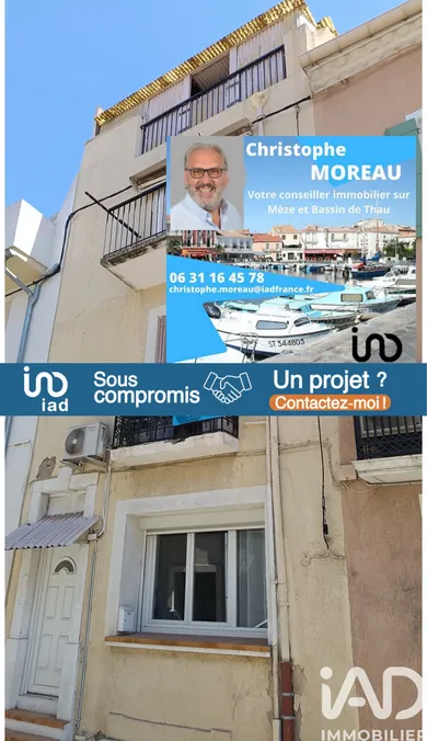 House in Mèze (34140)