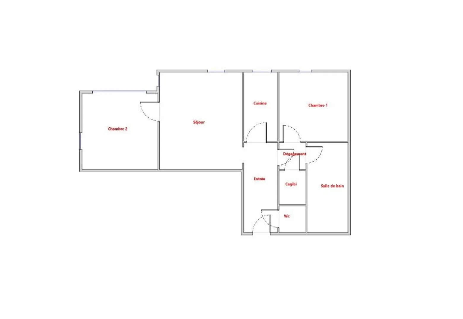 Vente appartement à Aulnay — 3