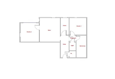 Appartement à Aulnay-sous-Bois (93600)