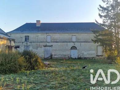 Longère à Saint-Macaire-du-Bois (49260)