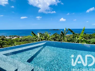 Maison d'architecte à Bouillante (97125)