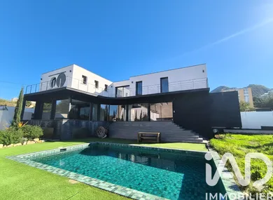 Maison d'architecte à Marseille (13010)