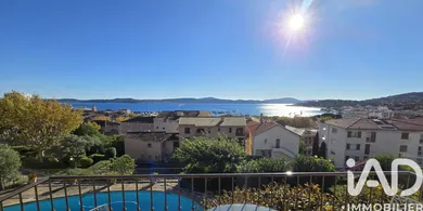 Appartement à Sainte-Maxime (83120)