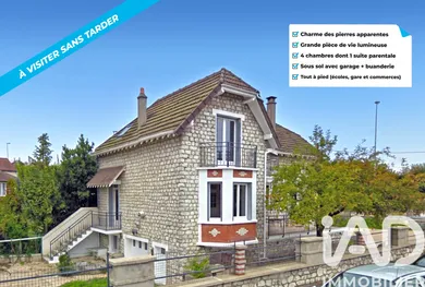 House in Moret-Loing-et-Orvanne (77250)
