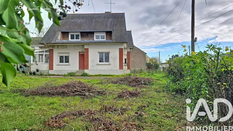 Maison 7 pièces 139 m² · à Pipriac · 139 m² · 158 000 €