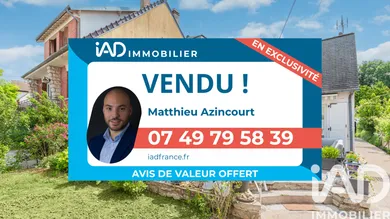 House at Mandres-les-Roses (94520)