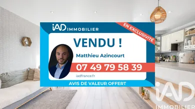 Apartment at Chennevières-sur-Marne (94430)