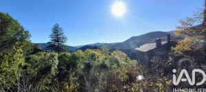 Village house at Saint André de Majencoules (30570)