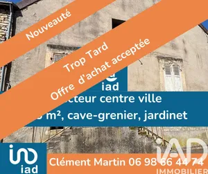 Maison de ville à Déols (36130)