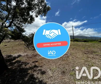 Building plot at Saint-Joseph (97480)