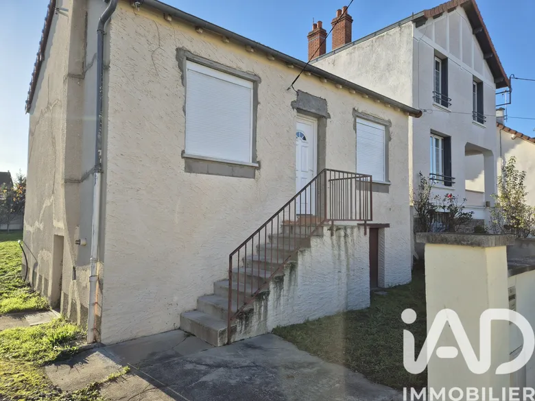 Maison 3 pièces 48 m² · à Montluçon · 48 m² · 79 000 €