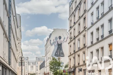 Studio at Paris (75011)