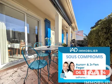 Traditional house in Bages (66670)