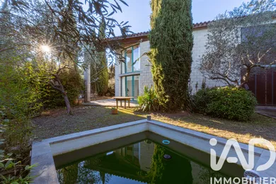 Architectural house in Aubais (30250)