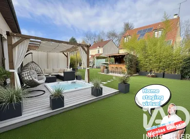 Traditional house in Tournan-en-Brie (77220)