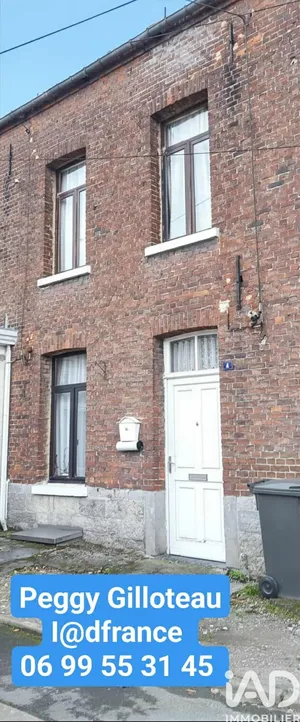 Townhouse at Jeumont (59460)