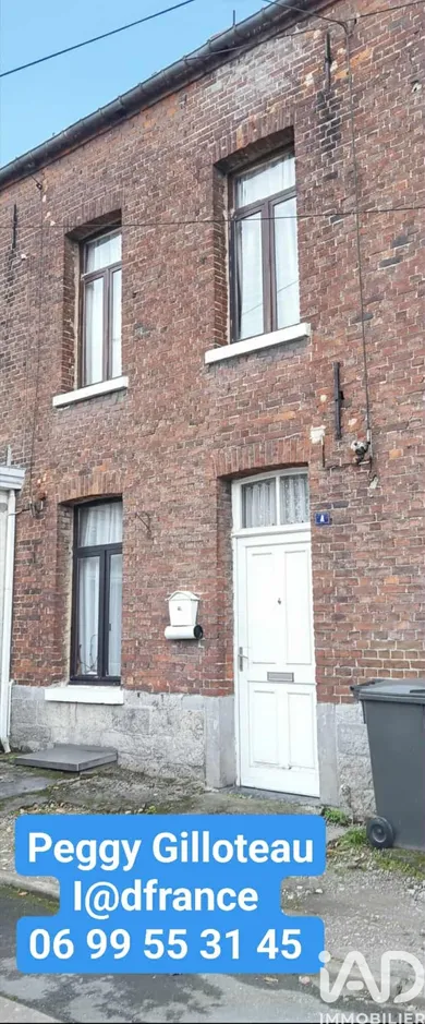 Maison de ville à Jeumont (59460)