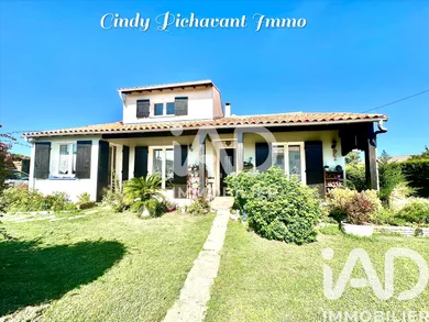 Maison traditionnelle à Meschers-sur-Gironde (17132)