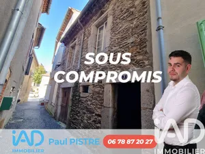 Park home at Saint-Amans-Valtoret (81240)