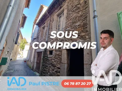 Maison de campagne à Saint-Amans-Valtoret (81240)