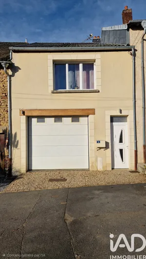 Maison de village à Escombres-et-le-Chesnois (08110)