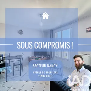 Apartment at Nancy (54000)