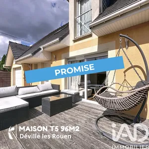 Maison à Déville-lès-Rouen (76250)