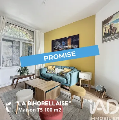 Maison de ville à Bihorel (76420)