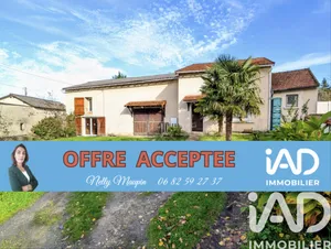 Maison à Mazerolles (86320)