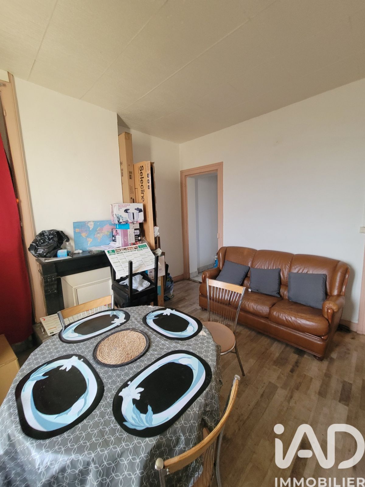 Vente appartement à Le Havre (76600) : appartement 2 pièces 42 m²