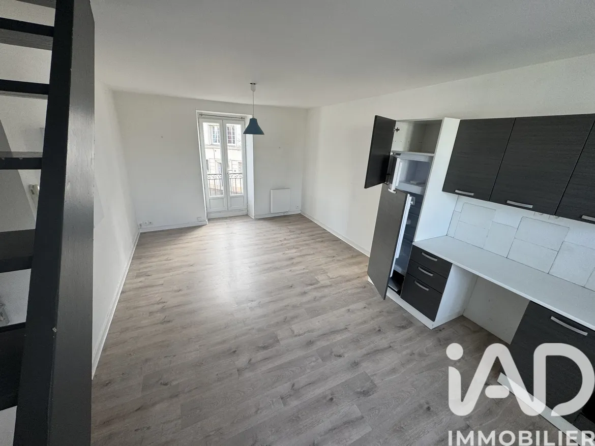 Vente appartement à Nantes (44000) : appartement 3 pièces 53 m² — 5